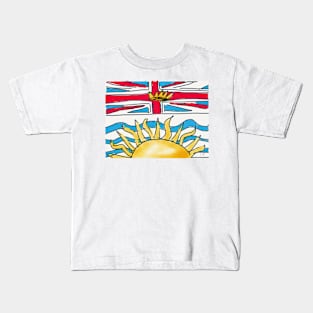 Flag of BC Kids T-Shirt